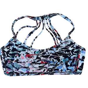 lululemon athletica Multicolor Strappy sports bra size 8